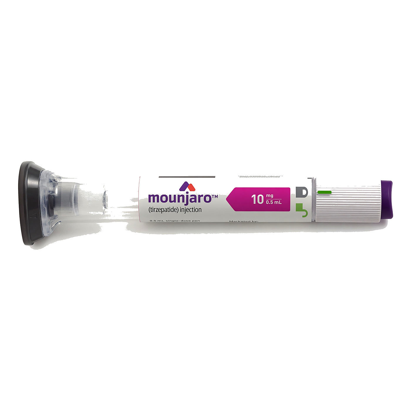 Caneta Mounjaro 10 mg