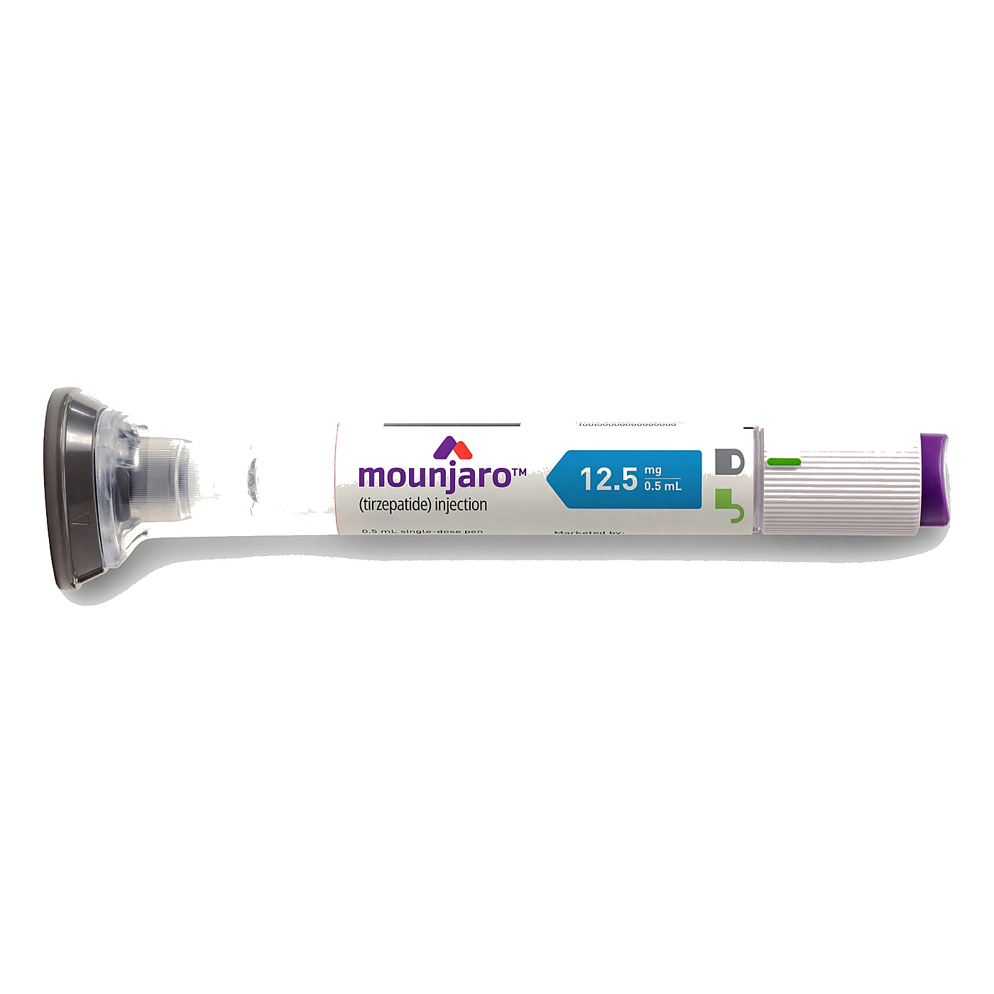 Caneta Mounjaro 12.5 mg