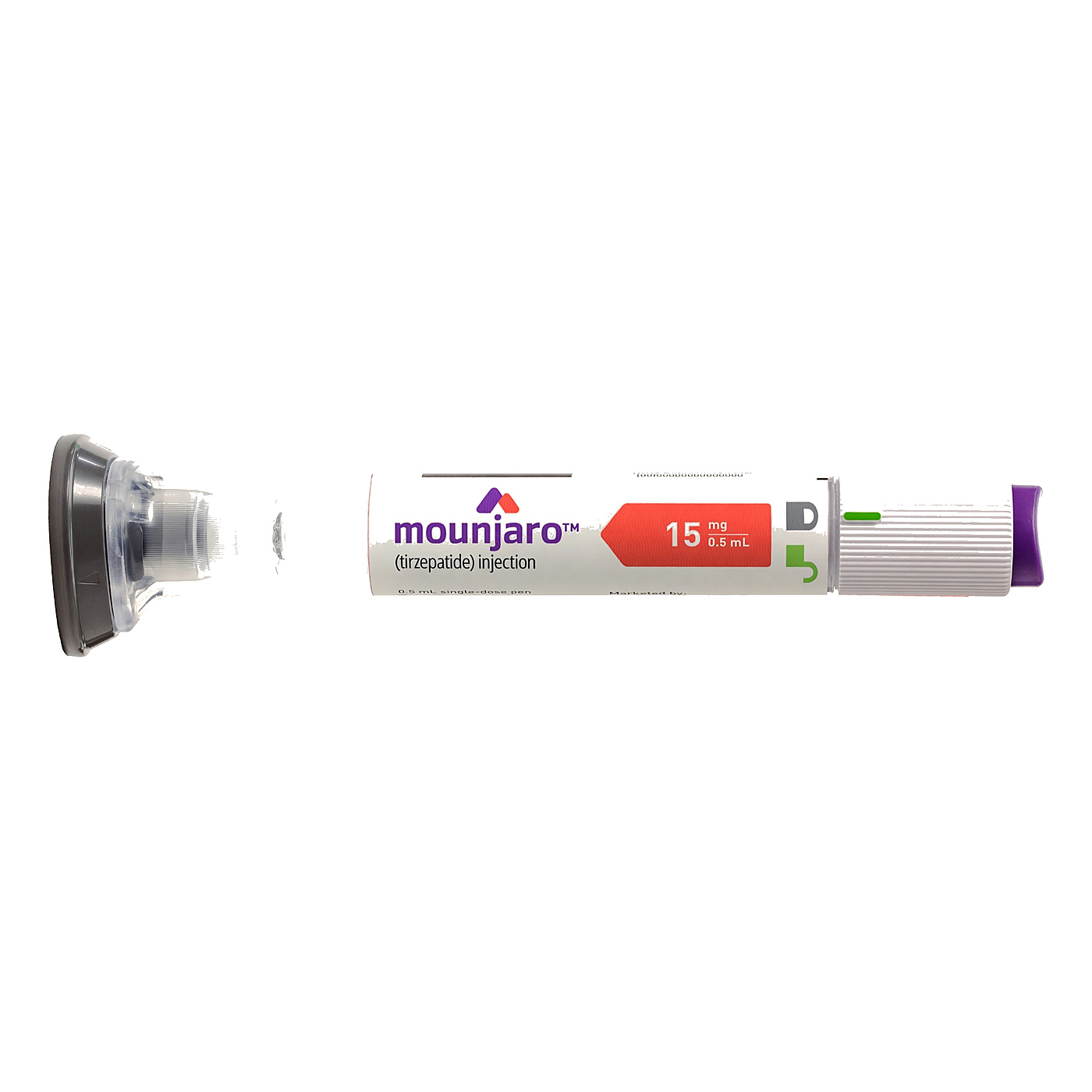 Caneta Mounjaro 15 mg