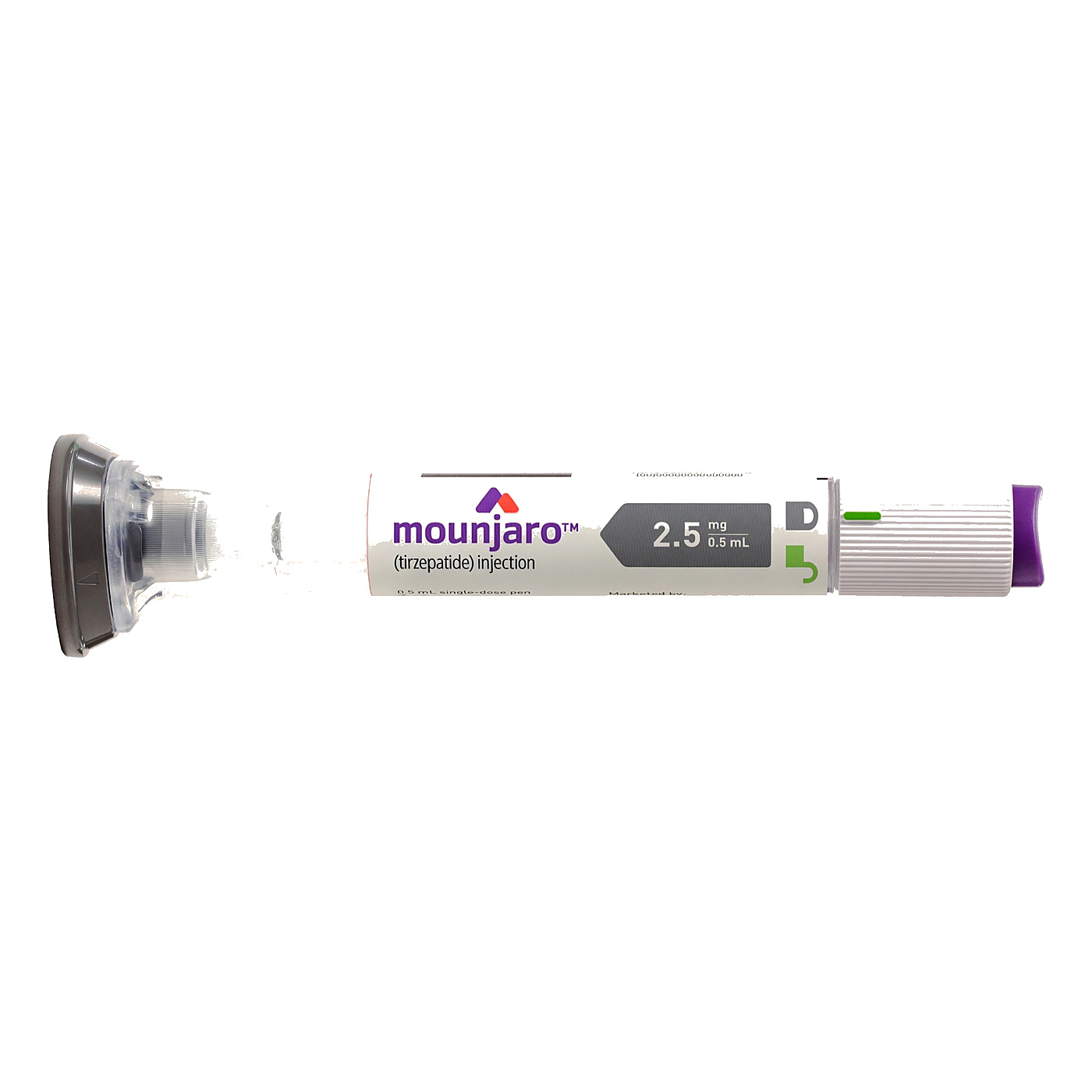 Caneta Mounjaro 2.5 MG