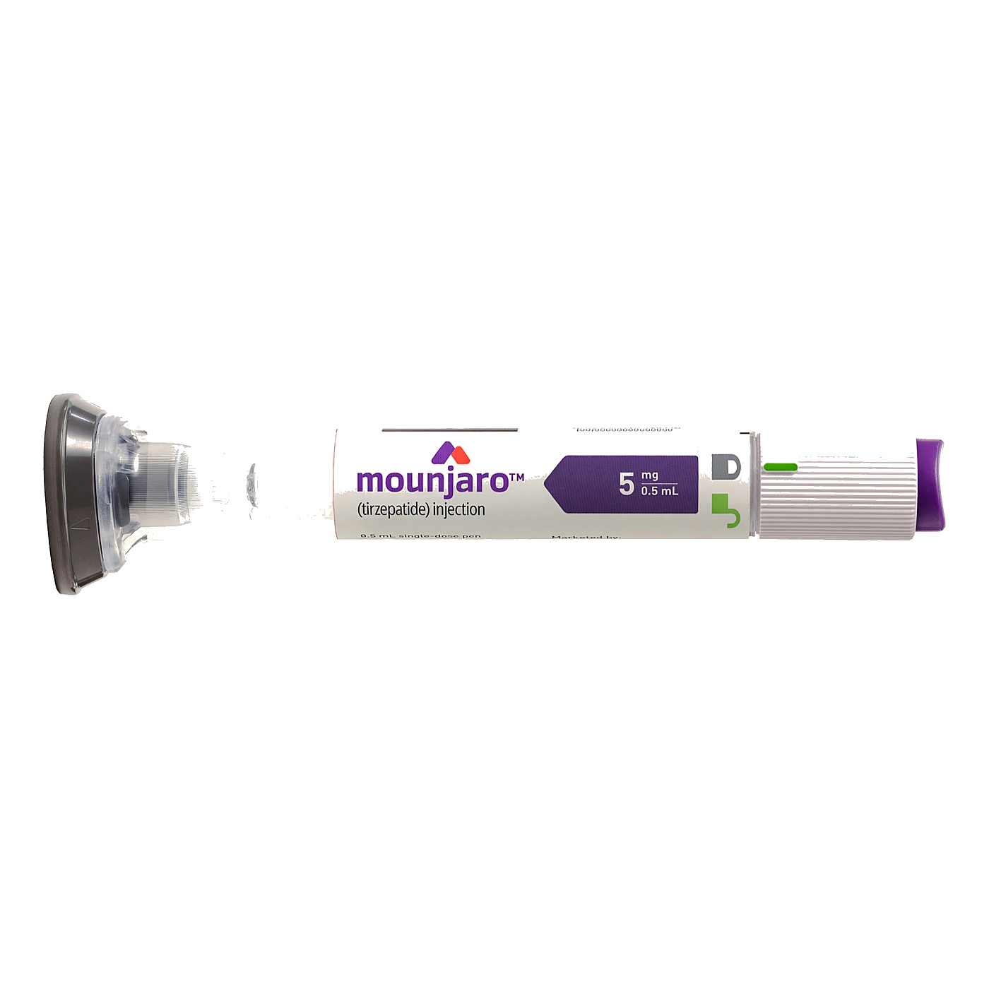 Caneta Mounjaro 5 mg