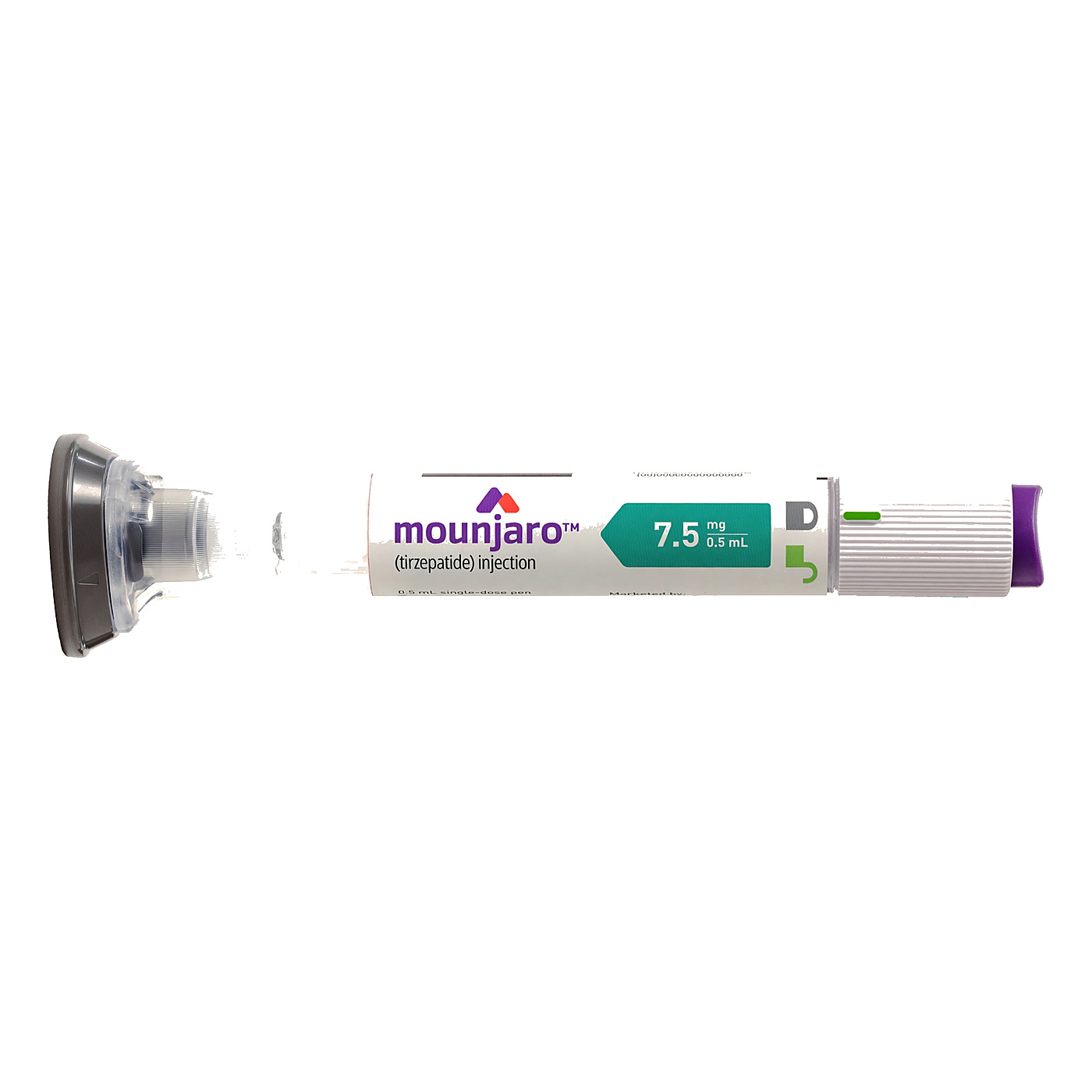 Caneta Mounjaro 7.5 mg