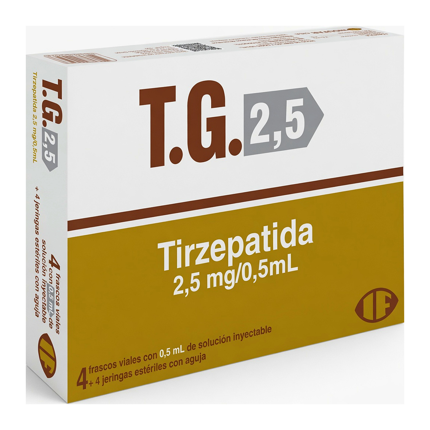 T.g. Tirzepatida 2.5 MG