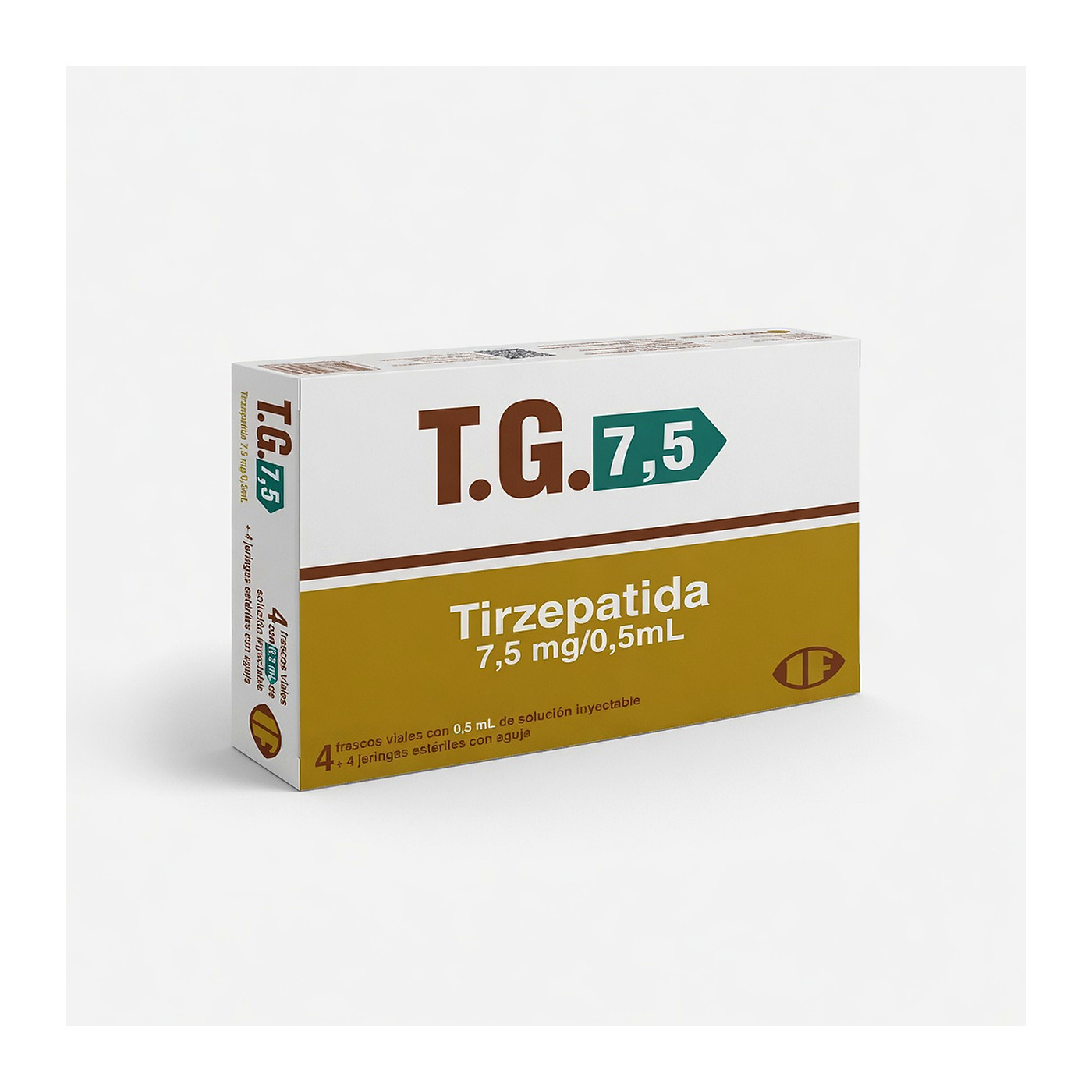 T.G. Tirzepatida 7.5 mg
